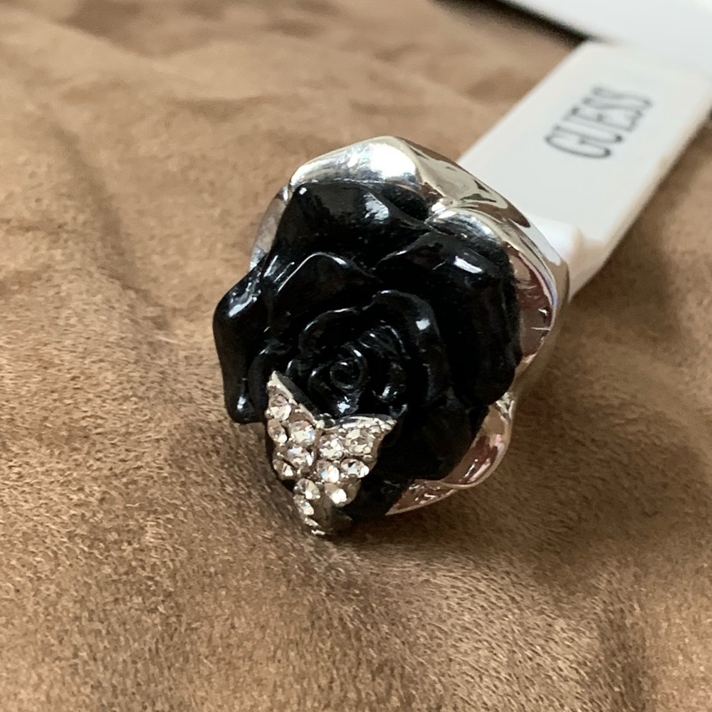 Guess Dragonfly ring Size 8
